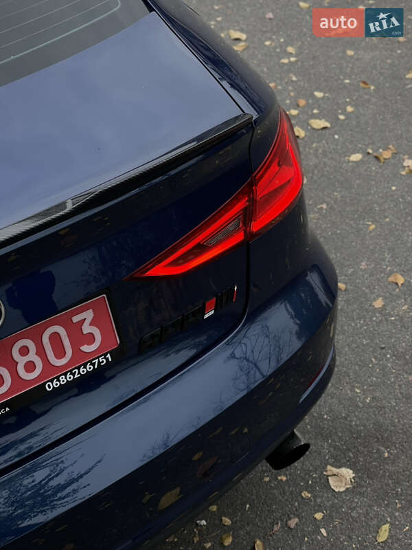 Седан Audi A3 2014 в Дніпрі