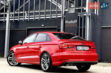 Седан Audi A3 2016 в  фото 14 Седан Audi A3 2016 в