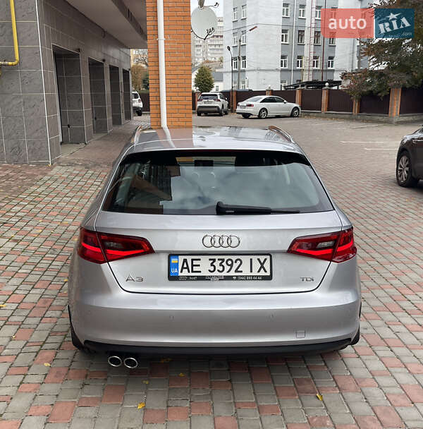 Хэтчбек Audi A3 2016 в Белой Церкви