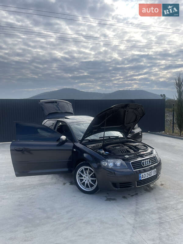 Хэтчбек Audi A3 2004 в Ужгороде фото 29 Хэтчбек Audi A3 2004 в Ужгороде