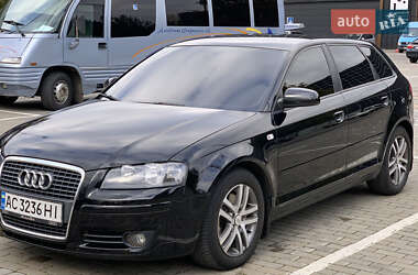 Хэтчбек Audi A3 2007 в Луцке