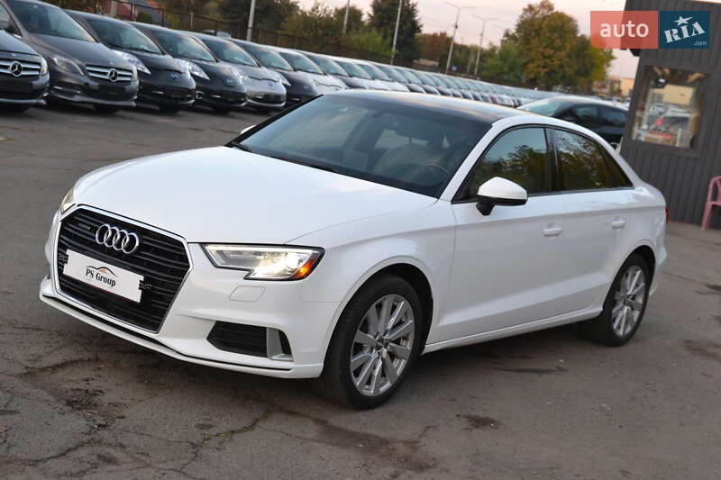 Audi A3 2017 Audi A3 2017