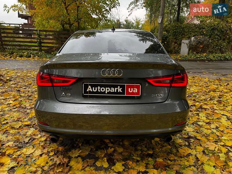 Седан Audi A3 2014 в Киеве фото 8 Седан Audi A3 2014 в Киеве