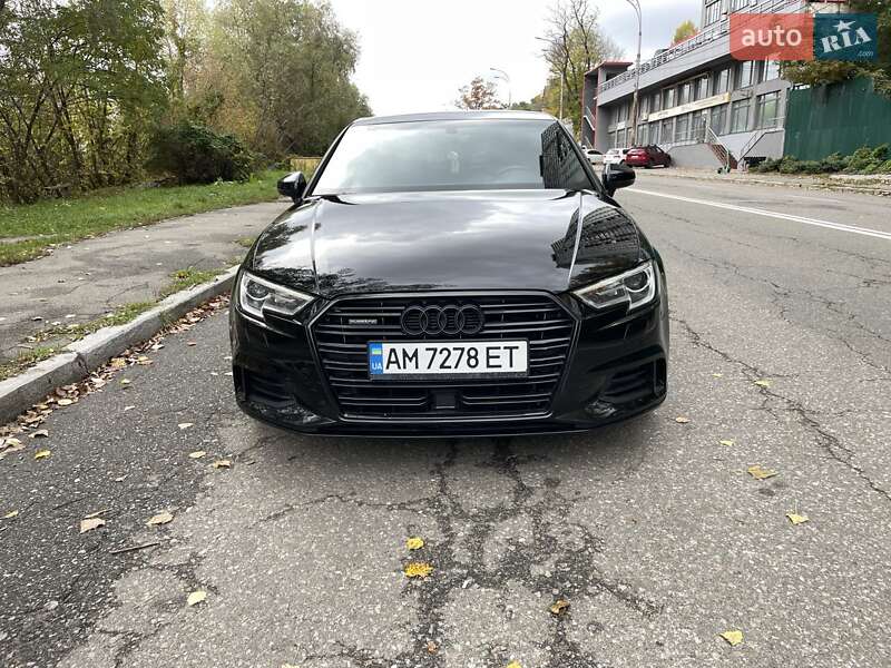 Седан Audi A3 2017 в Києві