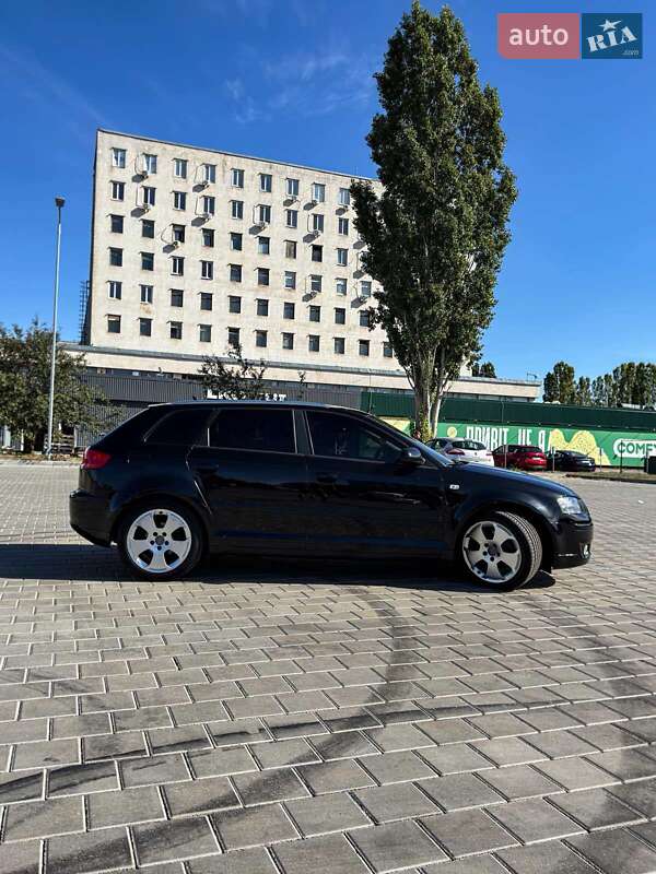 Хэтчбек Audi A3 2008 в Черкассах фото 6 Хэтчбек Audi A3 2008 в Черкассах