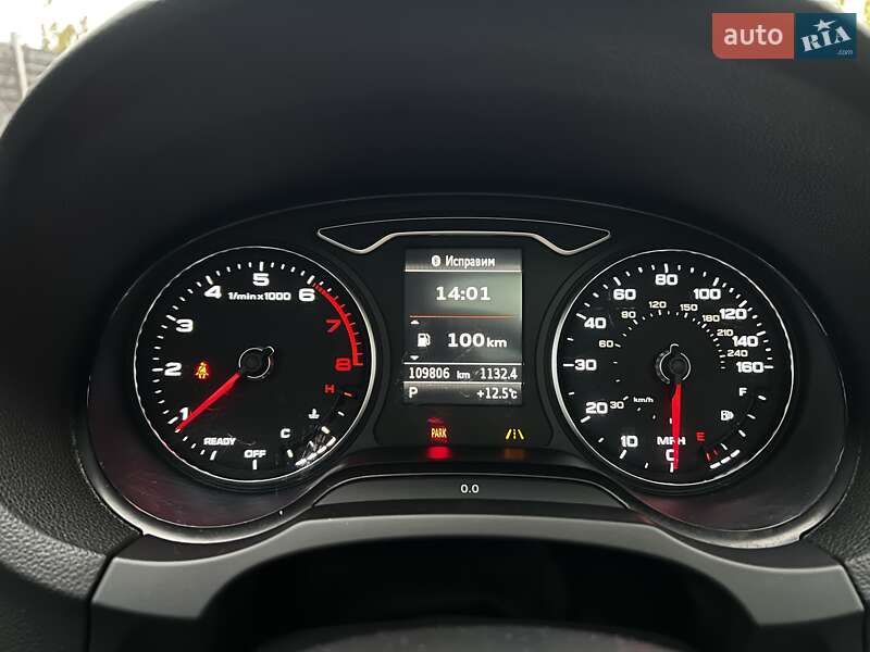 Седан Audi A3 2016 в Харкові