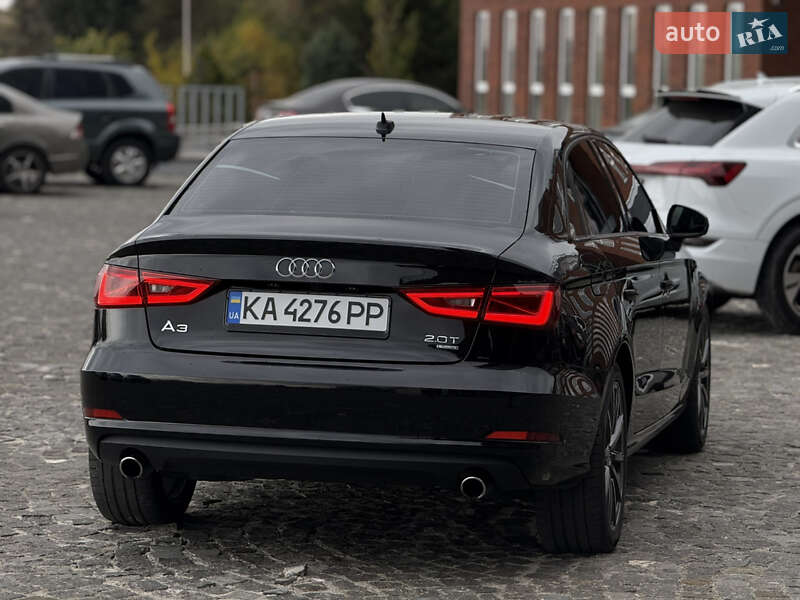Седан Audi A3 2014 в Дніпрі