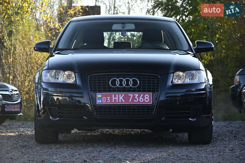 Хетчбек Audi A3 2007 в Бердичеві