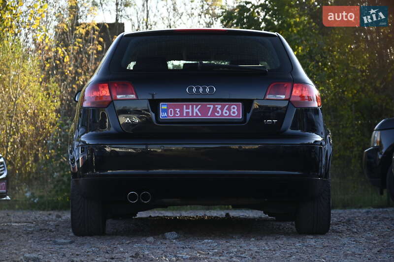 Хетчбек Audi A3 2007 в Бердичеві
