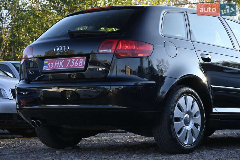 Хетчбек Audi A3 2007 в Бердичеві
