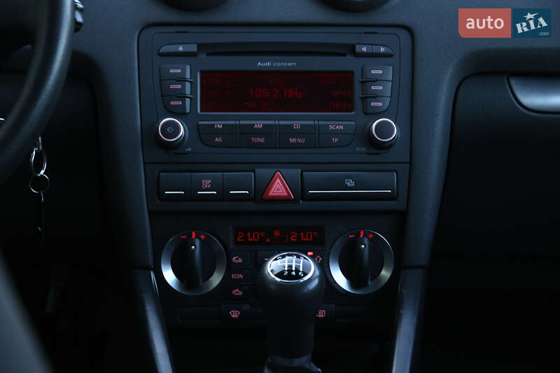 Хетчбек Audi A3 2007 в Бердичеві