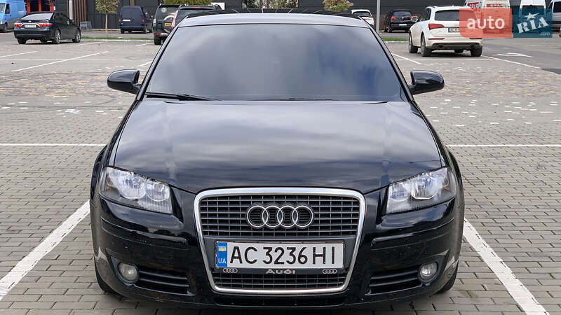 Хетчбек Audi A3 2007 в Луцьку