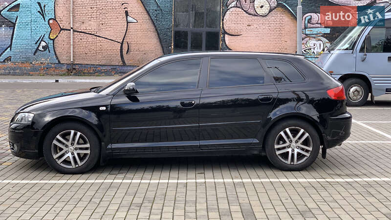 Хетчбек Audi A3 2007 в Луцьку