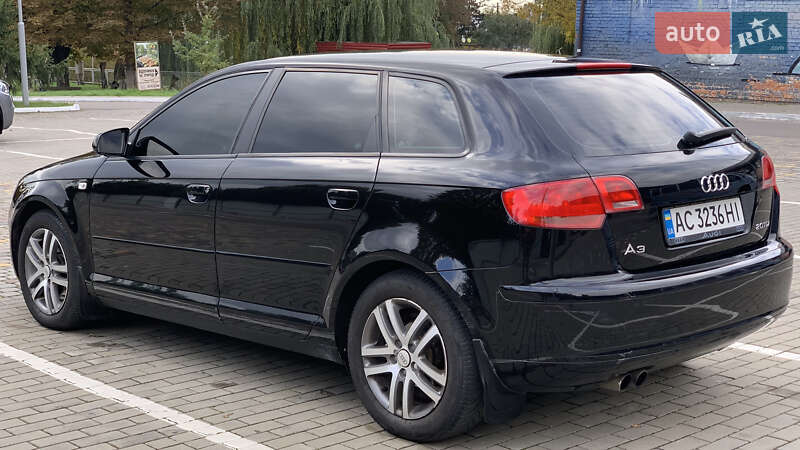 Хетчбек Audi A3 2007 в Луцьку