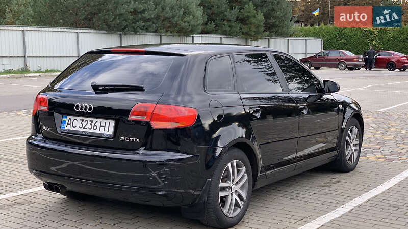 Хетчбек Audi A3 2007 в Луцьку