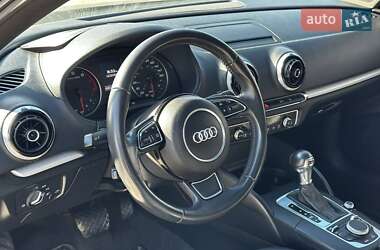 Седан Audi A3 2016 в  фото 18 Седан Audi A3 2016 в