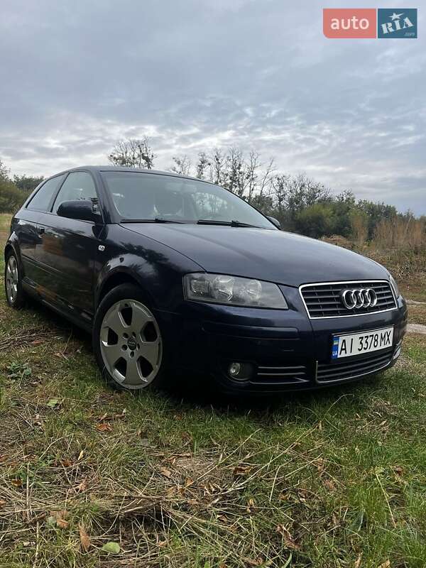 Хэтчбек Audi A3 2003 в Кременчуге