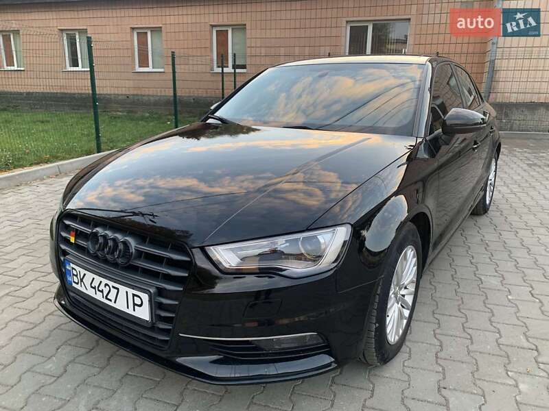 Audi A3 2016 Audi A3 2016