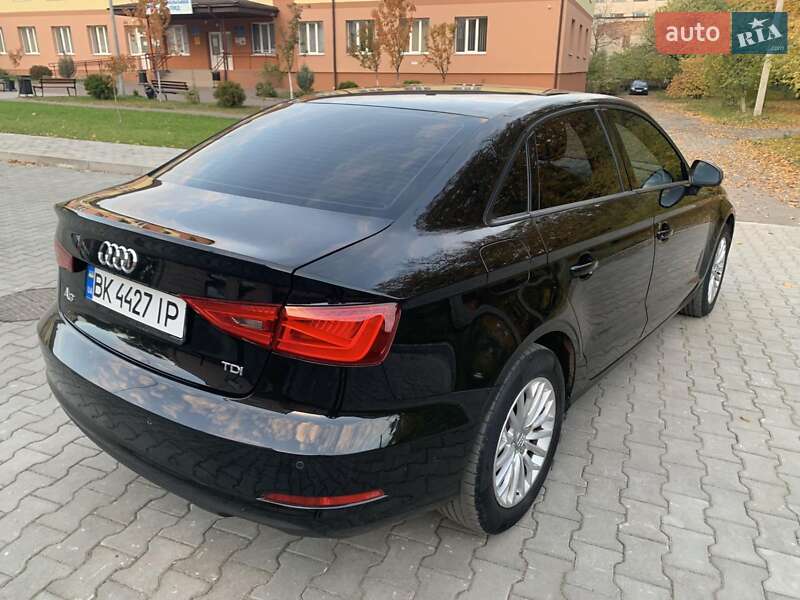 Седан Audi A3 2016 в Костопілі фото 11 Седан Audi A3 2016 в Костопілі