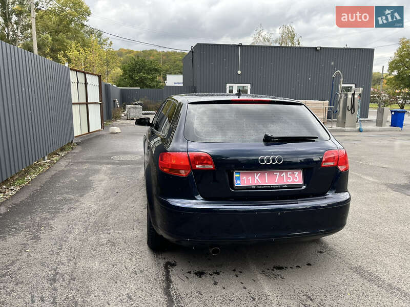 Хетчбек Audi A3 2005 в Полтаві фото 6 Хетчбек Audi A3 2005 в Полтаві