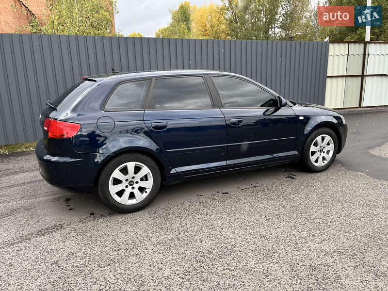 Хетчбек Audi A3 2005 в Полтаві фото 12 Хетчбек Audi A3 2005 в Полтаві