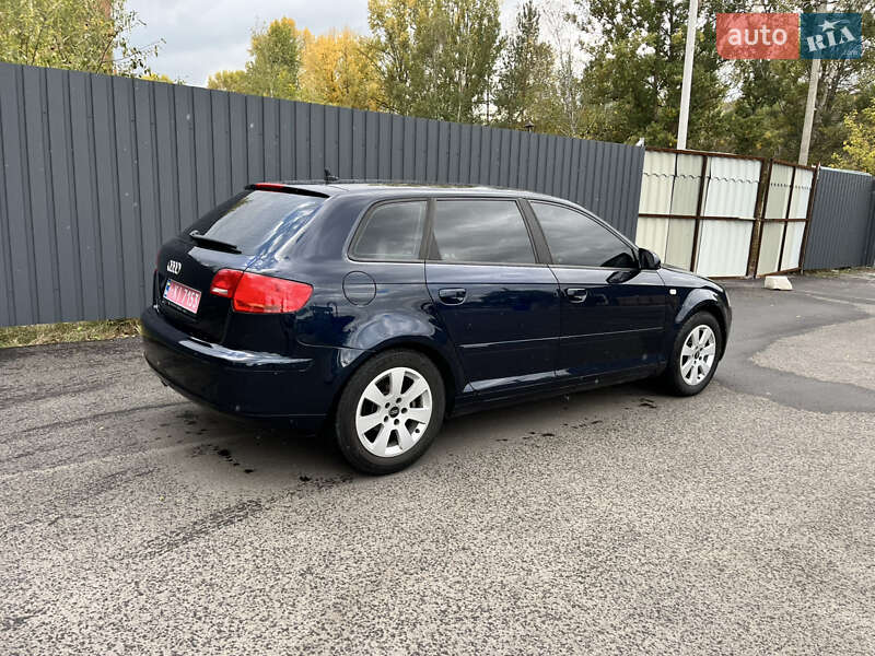Хетчбек Audi A3 2005 в Полтаві фото 11 Хетчбек Audi A3 2005 в Полтаві