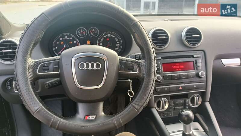 Хэтчбек Audi A3 2008 в Умани фото 14 Хэтчбек Audi A3 2008 в Умани