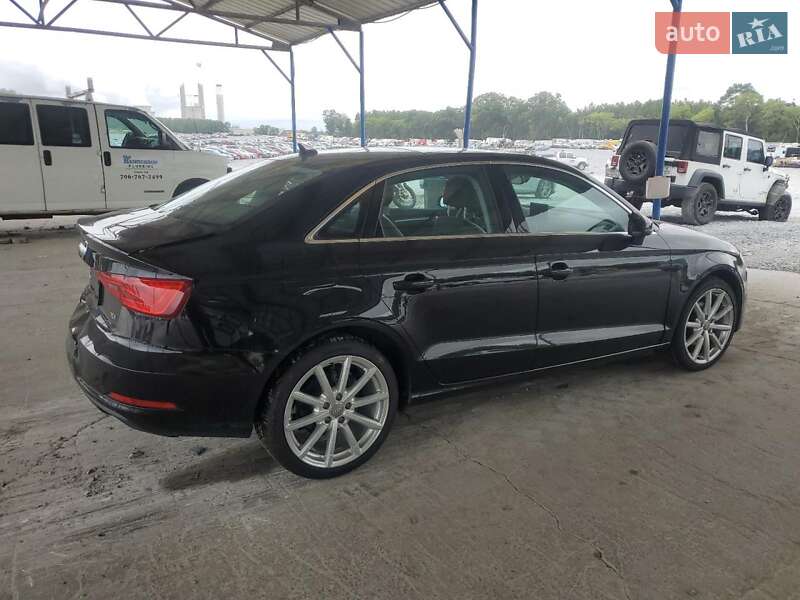 Седан Audi A3 2015 в Житомире