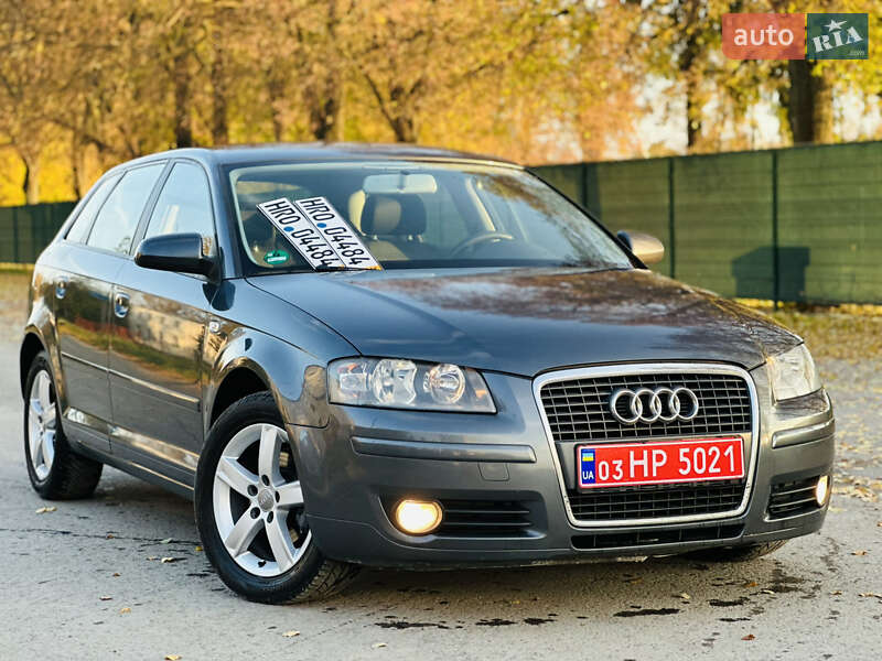 Хэтчбек Audi A3 2007 в Тернополе фото 4 Хэтчбек Audi A3 2007 в Тернополе