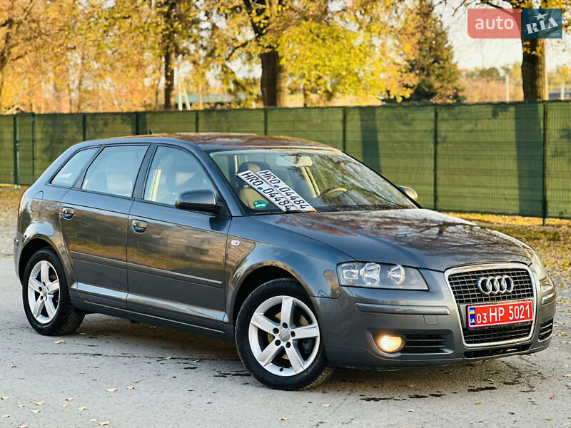 Хэтчбек Audi A3 2007 в Тернополе фото 10 Хэтчбек Audi A3 2007 в Тернополе