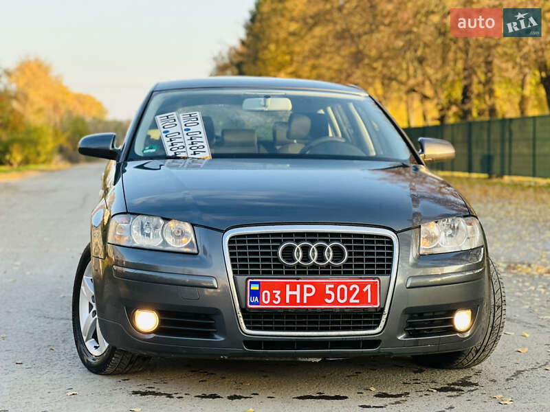 Хэтчбек Audi A3 2007 в Тернополе фото 14 Хэтчбек Audi A3 2007 в Тернополе