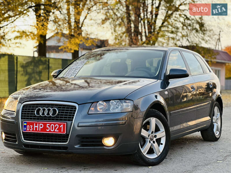 Хэтчбек Audi A3 2007 в Тернополе фото 19 Хэтчбек Audi A3 2007 в Тернополе