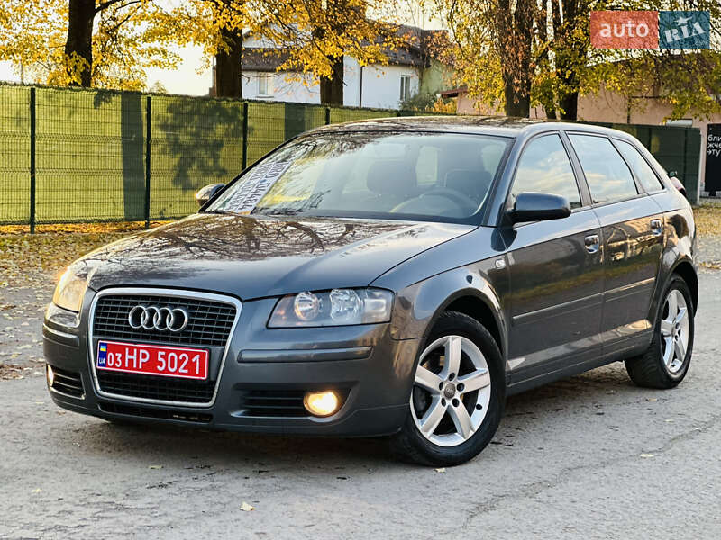 Хэтчбек Audi A3 2007 в Тернополе фото 21 Хэтчбек Audi A3 2007 в Тернополе