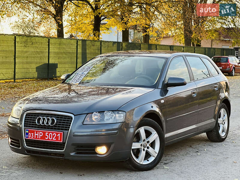 Хэтчбек Audi A3 2007 в Тернополе фото 27 Хэтчбек Audi A3 2007 в Тернополе