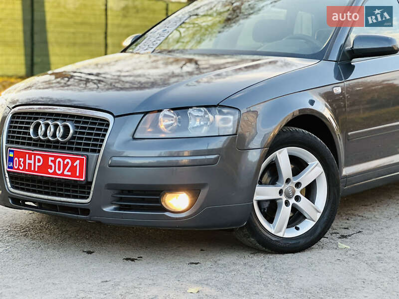 Хэтчбек Audi A3 2007 в Тернополе фото 34 Хэтчбек Audi A3 2007 в Тернополе