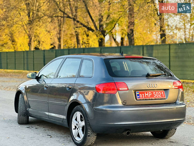 Хэтчбек Audi A3 2007 в Тернополе фото 39 Хэтчбек Audi A3 2007 в Тернополе