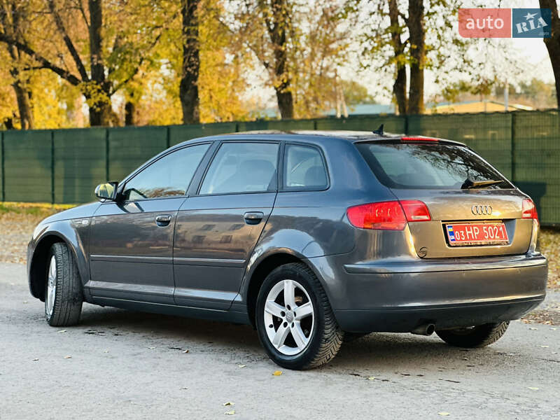 Хэтчбек Audi A3 2007 в Тернополе фото 43 Хэтчбек Audi A3 2007 в Тернополе