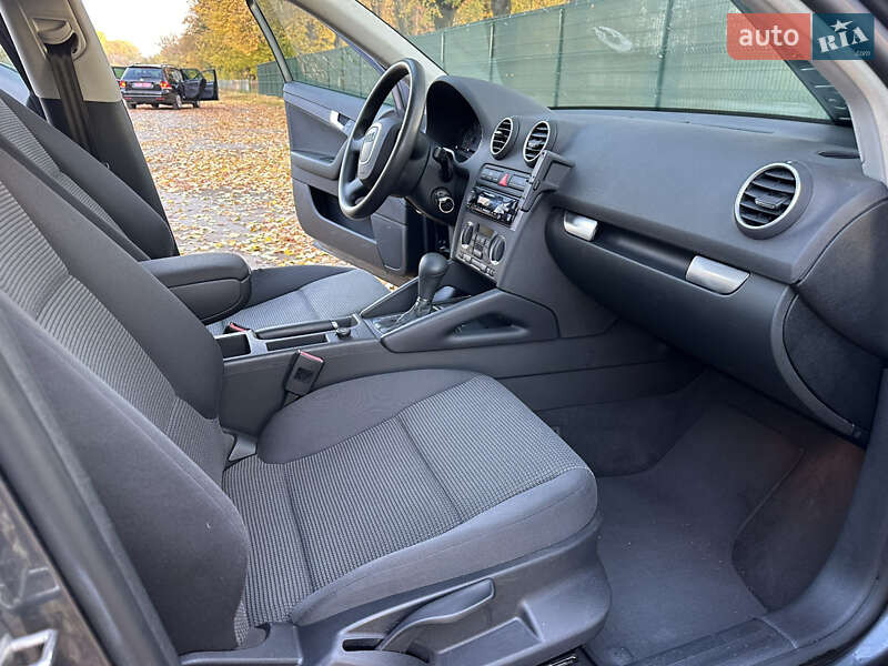 Хэтчбек Audi A3 2007 в Тернополе фото 49 Хэтчбек Audi A3 2007 в Тернополе