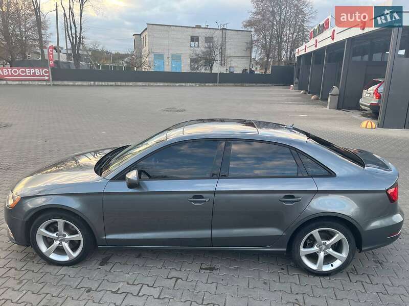 Седан Audi A3 2015 в Львові фото 8 Седан Audi A3 2015 в Львові
