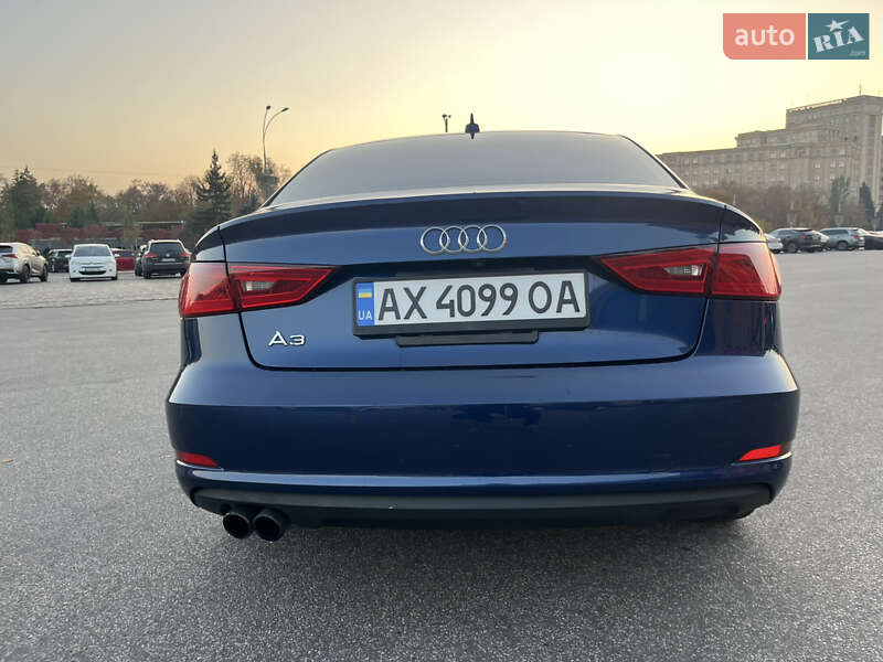 Седан Audi A3 2015 в Харькове