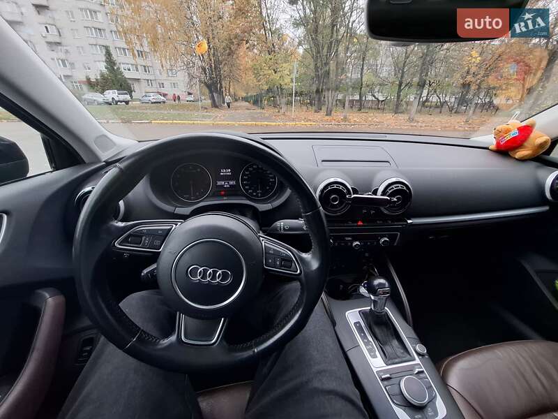 Седан Audi A3 2015 в Киеве фото 7 Седан Audi A3 2015 в Киеве