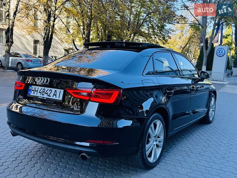 Седан Audi A3 2014 в Одесі фото 23 Седан Audi A3 2014 в Одесі