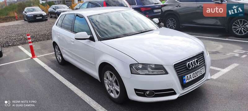 Хэтчбек Audi A3 2012 в Киеве фото 10 Хэтчбек Audi A3 2012 в Киеве
