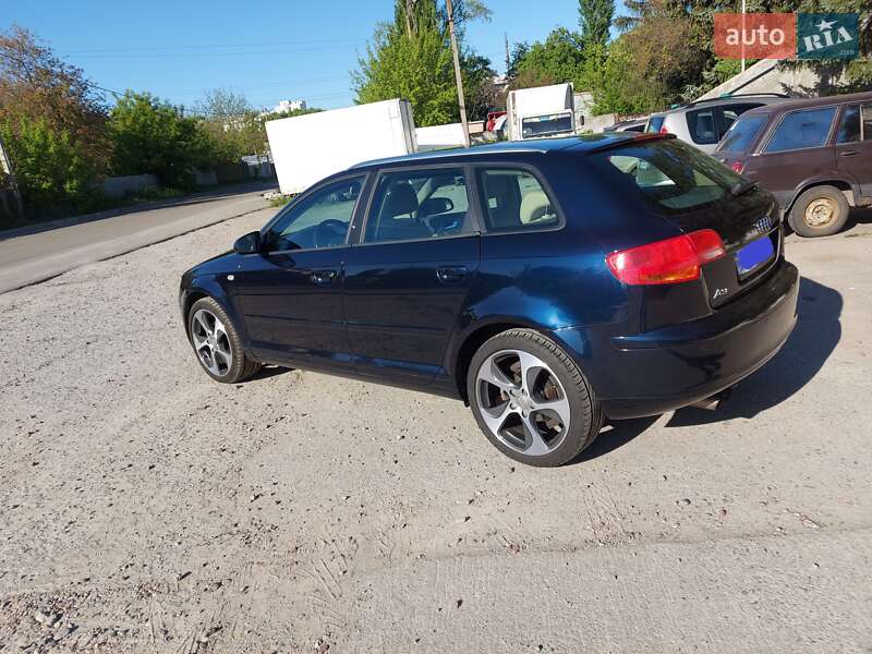 Хэтчбек Audi A3 2008 в Киеве фото 3 Хэтчбек Audi A3 2008 в Киеве