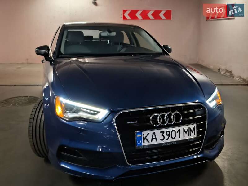 Седан Audi A3 2016 в Киеве фото Седан Audi A3 2016 в Киеве