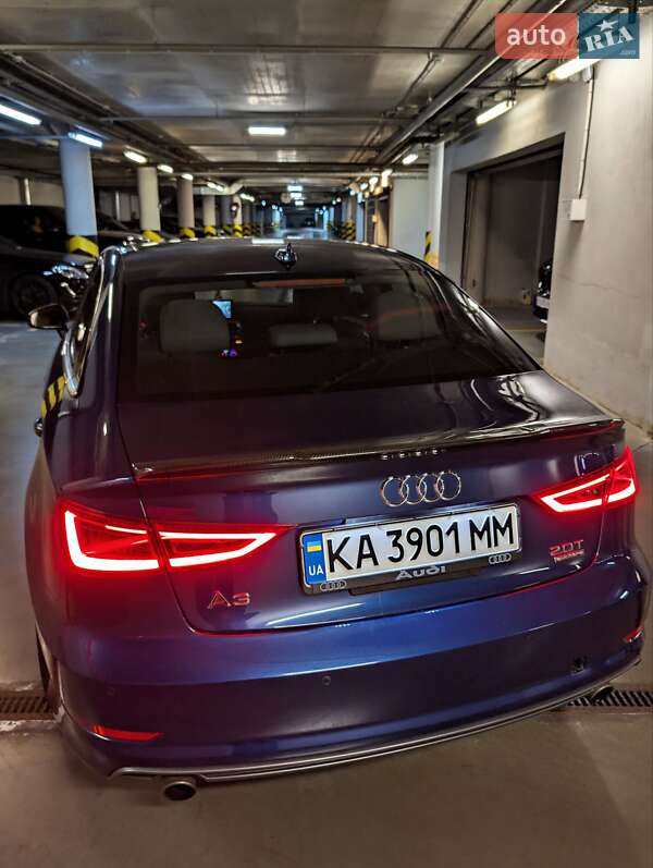 Седан Audi A3 2016 в Киеве фото 8 Седан Audi A3 2016 в Киеве
