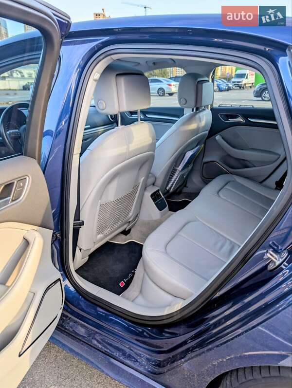 Седан Audi A3 2016 в Киеве фото 23 Седан Audi A3 2016 в Киеве