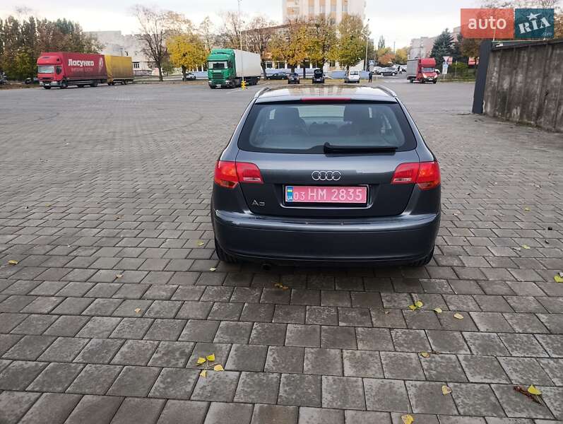 Хэтчбек Audi A3 2007 в Черкассах фото 6 Хэтчбек Audi A3 2007 в Черкассах