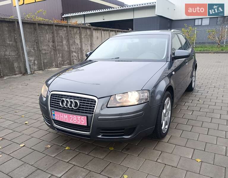 Хэтчбек Audi A3 2007 в Черкассах фото Хэтчбек Audi A3 2007 в Черкассах