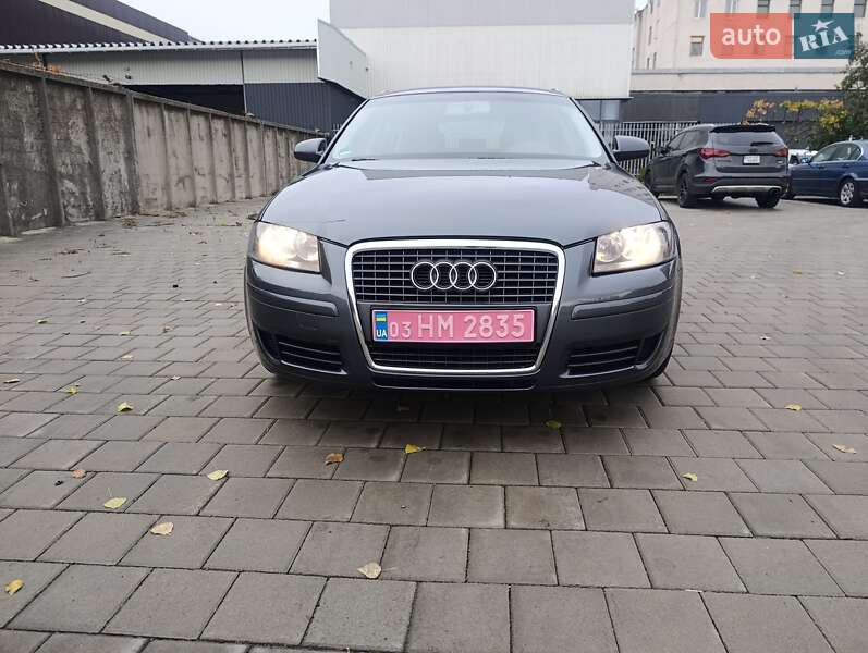 Хэтчбек Audi A3 2007 в Черкассах фото 2 Хэтчбек Audi A3 2007 в Черкассах